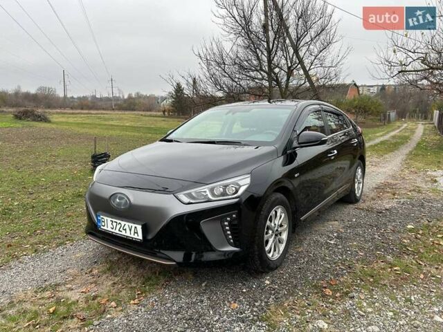 Чорний Хендай Ioniq, об'ємом двигуна 0 л та пробігом 65 тис. км за 15500 $, фото 12 на Automoto.ua