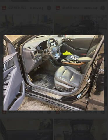 Чорний Хендай Ioniq, об'ємом двигуна 0 л та пробігом 90 тис. км за 14150 $, фото 95 на Automoto.ua