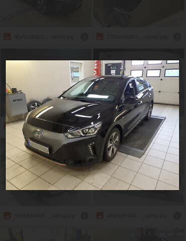Чорний Хендай Ioniq, об'ємом двигуна 0 л та пробігом 90 тис. км за 14150 $, фото 94 на Automoto.ua