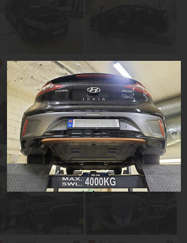 Чорний Хендай Ioniq, об'ємом двигуна 0 л та пробігом 90 тис. км за 14150 $, фото 78 на Automoto.ua