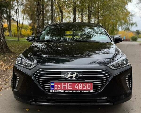 Чорний Хендай Ioniq, об'ємом двигуна 1.6 л та пробігом 205 тис. км за 12500 $, фото 1 на Automoto.ua