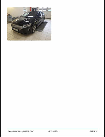 Чорний Хендай Ioniq, об'ємом двигуна 0 л та пробігом 90 тис. км за 14150 $, фото 73 на Automoto.ua