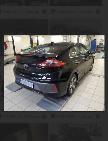 Чорний Хендай Ioniq, об'ємом двигуна 0 л та пробігом 90 тис. км за 14150 $, фото 84 на Automoto.ua