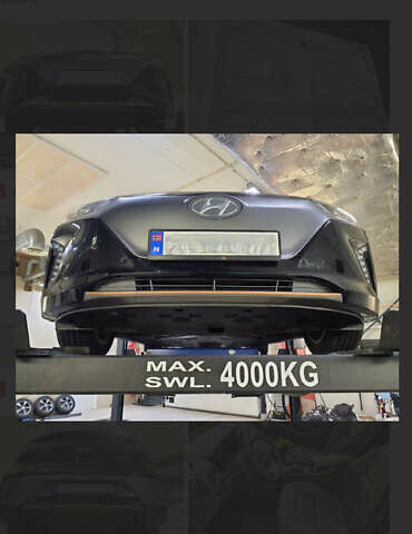 Чорний Хендай Ioniq, об'ємом двигуна 0 л та пробігом 90 тис. км за 14150 $, фото 75 на Automoto.ua