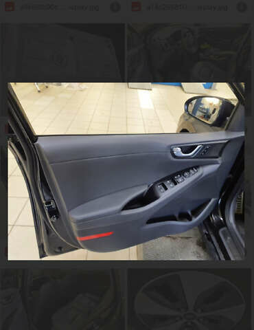 Чорний Хендай Ioniq, об'ємом двигуна 0 л та пробігом 90 тис. км за 14150 $, фото 96 на Automoto.ua