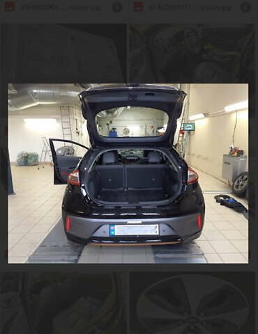 Чорний Хендай Ioniq, об'ємом двигуна 0 л та пробігом 90 тис. км за 14150 $, фото 97 на Automoto.ua