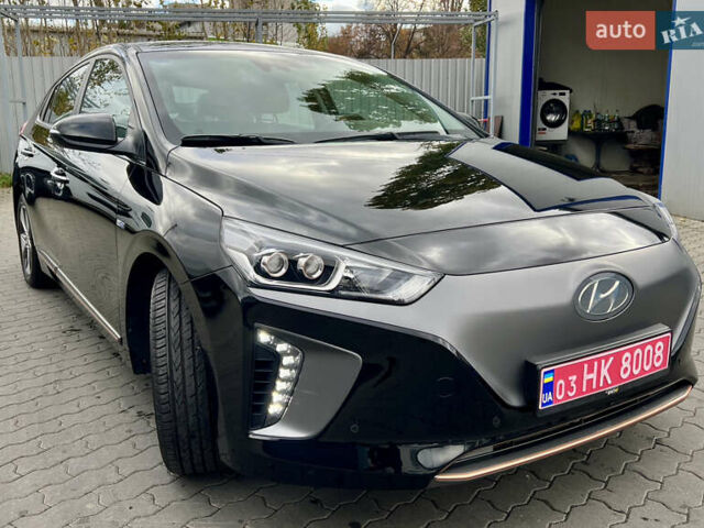 Чорний Хендай Ioniq, об'ємом двигуна 0 л та пробігом 90 тис. км за 14150 $, фото 18 на Automoto.ua