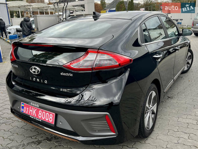 Чорний Хендай Ioniq, об'ємом двигуна 0 л та пробігом 90 тис. км за 14150 $, фото 24 на Automoto.ua