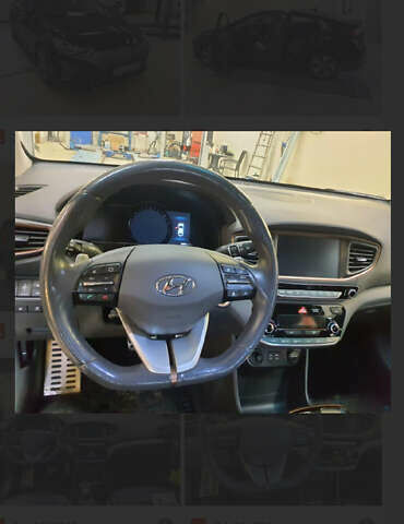 Чорний Хендай Ioniq, об'ємом двигуна 0 л та пробігом 90 тис. км за 14150 $, фото 81 на Automoto.ua