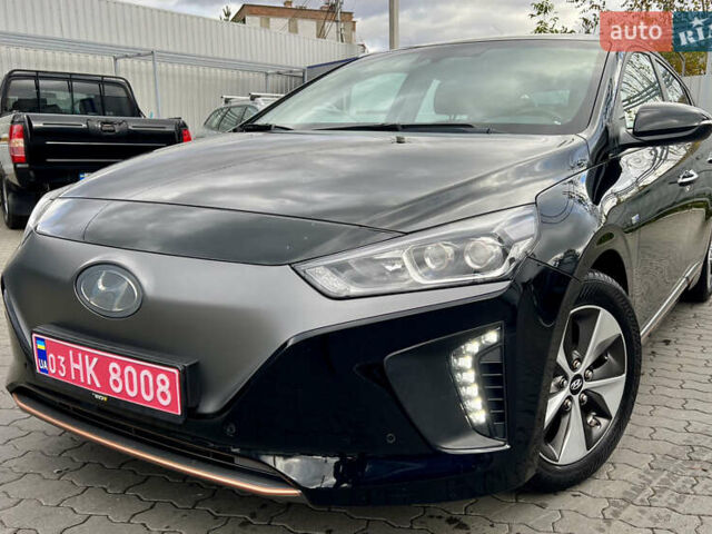 Чорний Хендай Ioniq, об'ємом двигуна 0 л та пробігом 90 тис. км за 14150 $, фото 32 на Automoto.ua