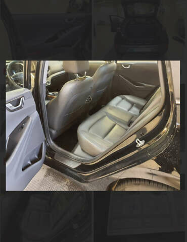 Чорний Хендай Ioniq, об'ємом двигуна 0 л та пробігом 90 тис. км за 14150 $, фото 98 на Automoto.ua