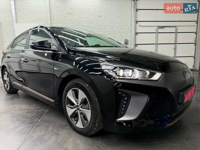 Чорний Хендай Ioniq, об'ємом двигуна 0 л та пробігом 108 тис. км за 14401 $, фото 1 на Automoto.ua