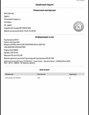 Чорний Хендай Ioniq, об'ємом двигуна 0 л та пробігом 90 тис. км за 14150 $, фото 69 на Automoto.ua