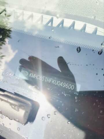 Черный Хендай Ioniq, объемом двигателя 0 л и пробегом 161 тыс. км за 12500 $, фото 11 на Automoto.ua