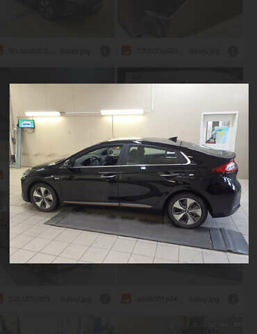 Чорний Хендай Ioniq, об'ємом двигуна 0 л та пробігом 90 тис. км за 14150 $, фото 93 на Automoto.ua