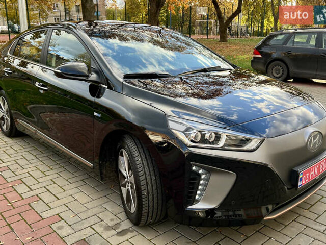 Чорний Хендай Ioniq, об'ємом двигуна 0 л та пробігом 90 тис. км за 14150 $, фото 3 на Automoto.ua