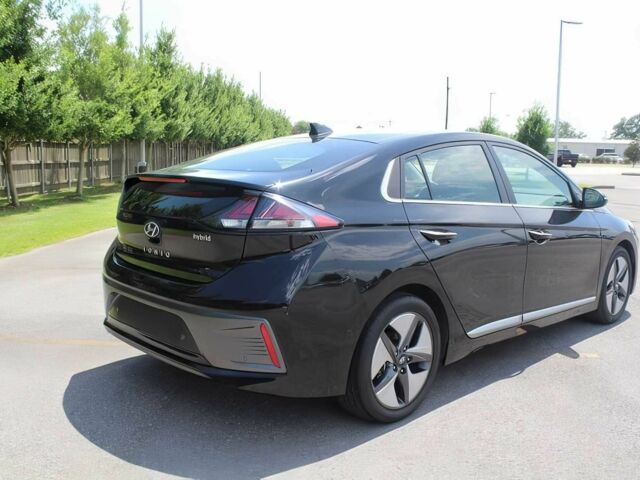 Чорний Хендай Ioniq, об'ємом двигуна 1.6 л та пробігом 13 тис. км за 10000 $, фото 3 на Automoto.ua