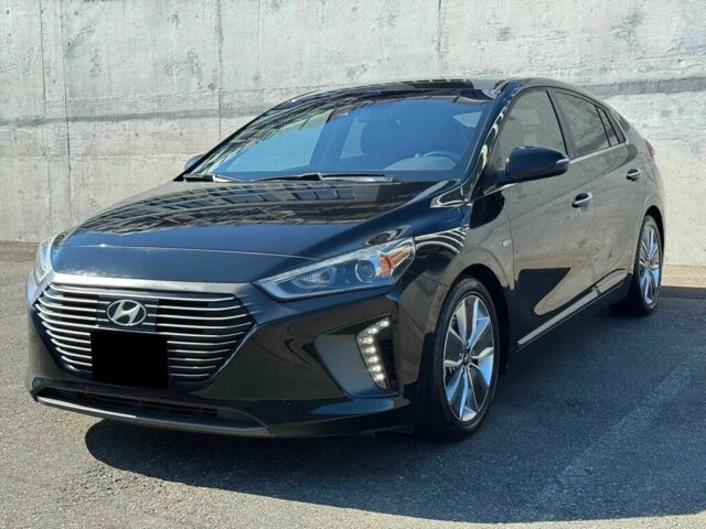 Чорний Хендай Ioniq, об'ємом двигуна 1.6 л та пробігом 63 тис. км за 3800 $, фото 2 на Automoto.ua