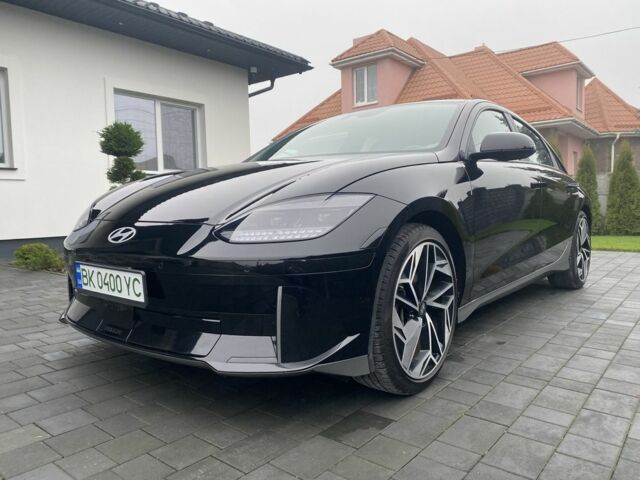 Черный Хендай Ioniq, объемом двигателя 0 л и пробегом 17 тыс. км за 24400 $, фото 1 на Automoto.ua
