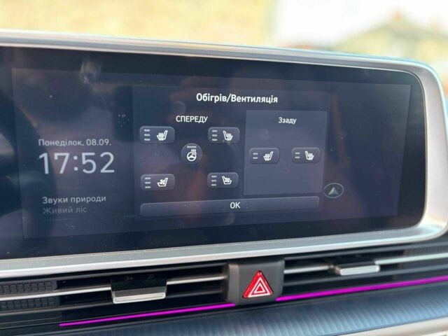 Черный Хендай Ioniq, объемом двигателя 0 л и пробегом 14 тыс. км за 33499 $, фото 18 на Automoto.ua