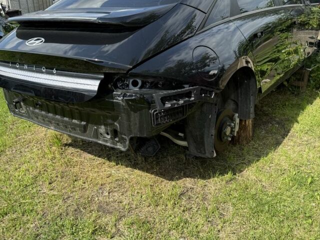 Чорний Хендай Ioniq, об'ємом двигуна 0 л та пробігом 35 тис. км за 1000 $, фото 3 на Automoto.ua