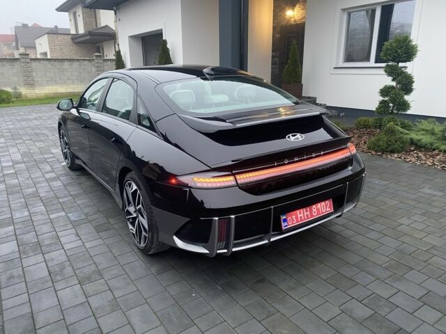 Черный Хендай Ioniq, объемом двигателя 0 л и пробегом 17 тыс. км за 24400 $, фото 18 на Automoto.ua