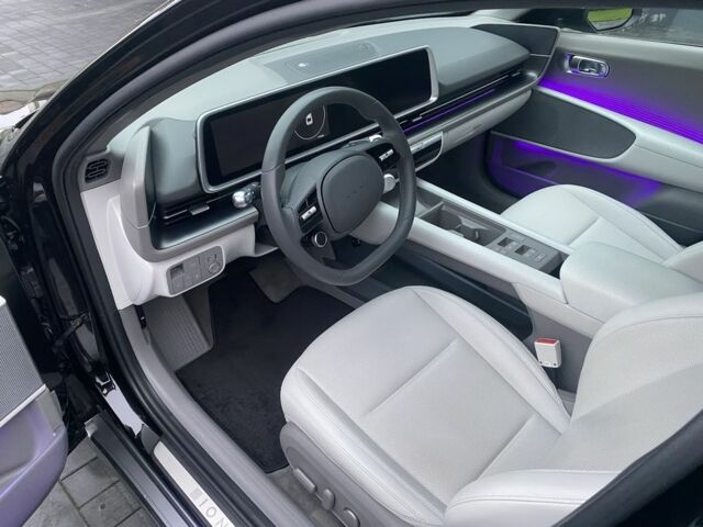 Черный Хендай Ioniq, объемом двигателя 0 л и пробегом 17 тыс. км за 24400 $, фото 13 на Automoto.ua