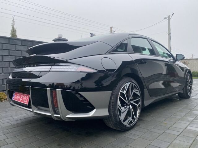 Черный Хендай Ioniq, объемом двигателя 0 л и пробегом 17 тыс. км за 24400 $, фото 8 на Automoto.ua