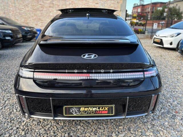 Черный Хендай Ioniq, объемом двигателя 0 л и пробегом 14 тыс. км за 33499 $, фото 6 на Automoto.ua