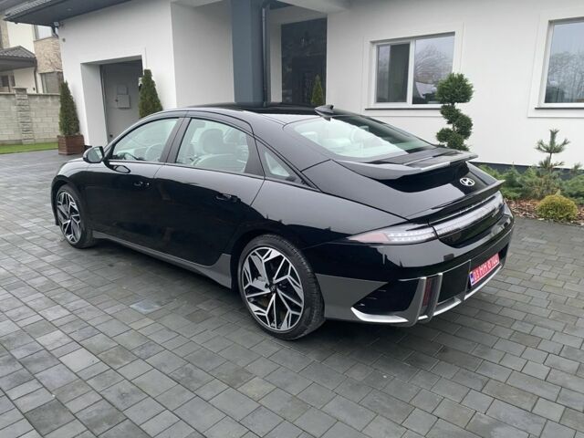 Черный Хендай Ioniq, объемом двигателя 0 л и пробегом 17 тыс. км за 24400 $, фото 22 на Automoto.ua