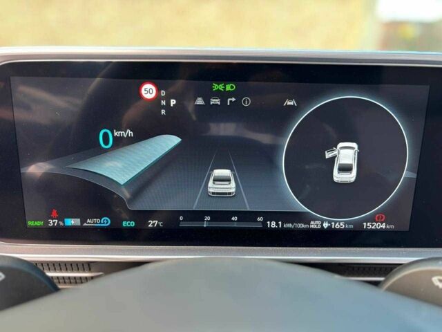 Черный Хендай Ioniq, объемом двигателя 0 л и пробегом 14 тыс. км за 33499 $, фото 15 на Automoto.ua