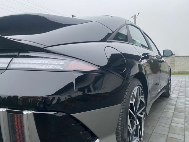 Черный Хендай Ioniq, объемом двигателя 0 л и пробегом 17 тыс. км за 24400 $, фото 9 на Automoto.ua
