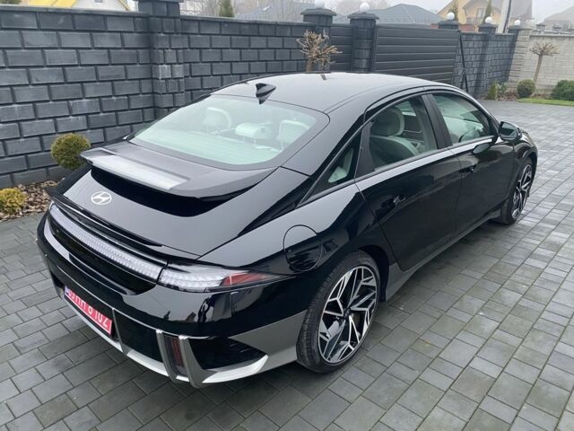 Черный Хендай Ioniq, объемом двигателя 0 л и пробегом 17 тыс. км за 24400 $, фото 21 на Automoto.ua
