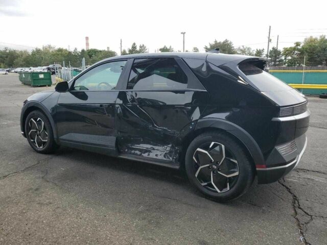 Черный Хендай Ioniq, объемом двигателя 0 л и пробегом 17 тыс. км за 12000 $, фото 1 на Automoto.ua