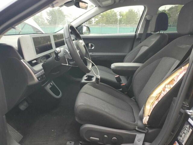 Черный Хендай Ioniq, объемом двигателя 0 л и пробегом 17 тыс. км за 12000 $, фото 6 на Automoto.ua