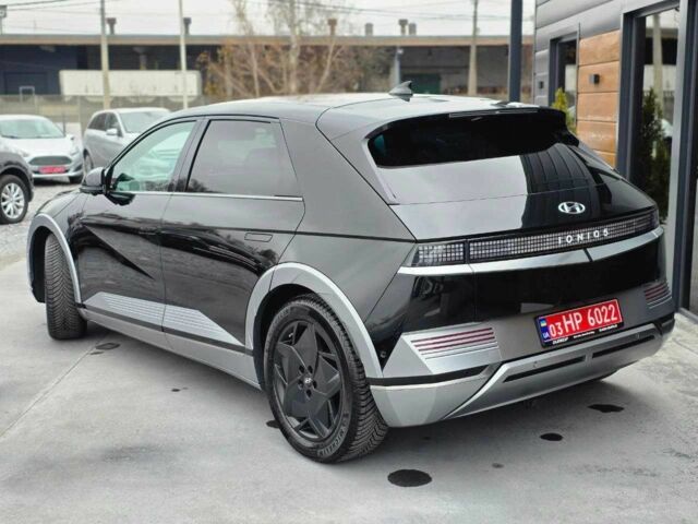 Черный Хендай Ioniq, объемом двигателя 0 л и пробегом 91 тыс. км за 25900 $, фото 3 на Automoto.ua