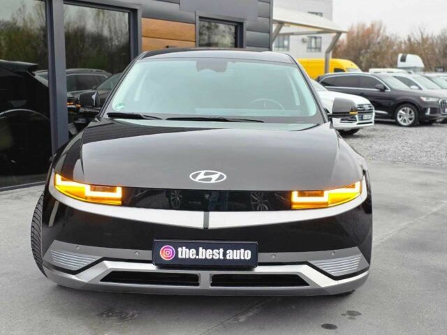 Черный Хендай Ioniq, объемом двигателя 0 л и пробегом 91 тыс. км за 25900 $, фото 9 на Automoto.ua