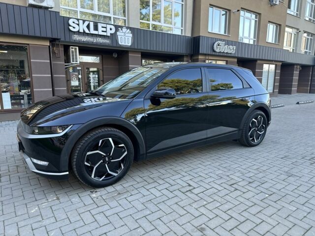 Черный Хендай Ioniq, объемом двигателя 0 л и пробегом 59 тыс. км за 23200 $, фото 3 на Automoto.ua