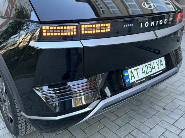 Черный Хендай Ioniq, объемом двигателя 0 л и пробегом 59 тыс. км за 23200 $, фото 6 на Automoto.ua