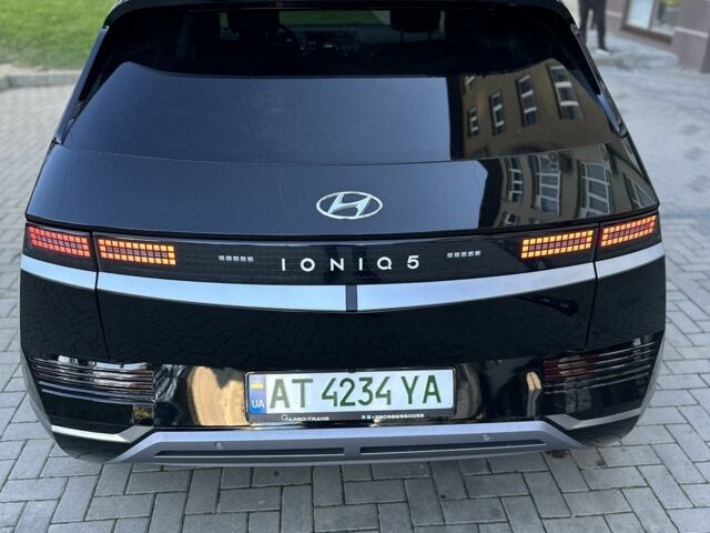 Черный Хендай Ioniq, объемом двигателя 0 л и пробегом 59 тыс. км за 23200 $, фото 1 на Automoto.ua