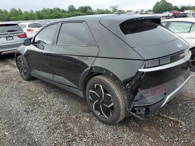 Чорний Хендай Ioniq, об'ємом двигуна 0 л та пробігом 168 тис. км за 22500 $, фото 3 на Automoto.ua