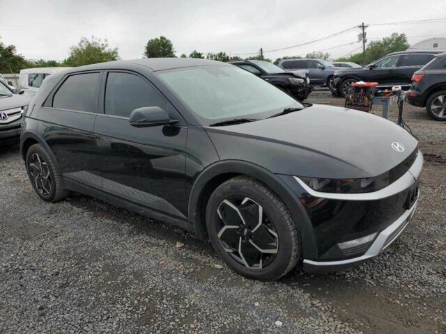 Чорний Хендай Ioniq, об'ємом двигуна 0 л та пробігом 168 тис. км за 22500 $, фото 2 на Automoto.ua