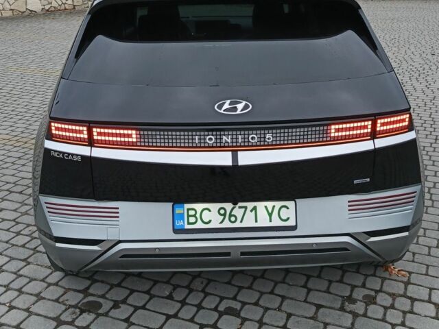 Черный Хендай Ioniq, объемом двигателя 0 л и пробегом 33 тыс. км за 617 $, фото 4 на Automoto.ua