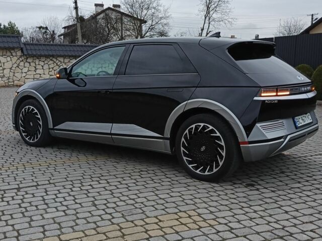 Черный Хендай Ioniq, объемом двигателя 0 л и пробегом 33 тыс. км за 617 $, фото 6 на Automoto.ua