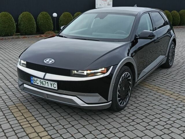Черный Хендай Ioniq, объемом двигателя 0 л и пробегом 33 тыс. км за 617 $, фото 8 на Automoto.ua