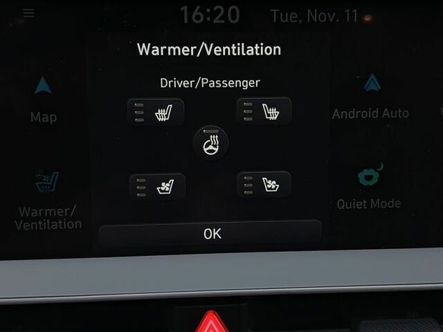 Черный Хендай Ioniq, объемом двигателя 0 л и пробегом 33 тыс. км за 617 $, фото 23 на Automoto.ua