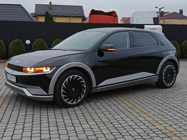 Черный Хендай Ioniq, объемом двигателя 0 л и пробегом 33 тыс. км за 617 $, фото 7 на Automoto.ua