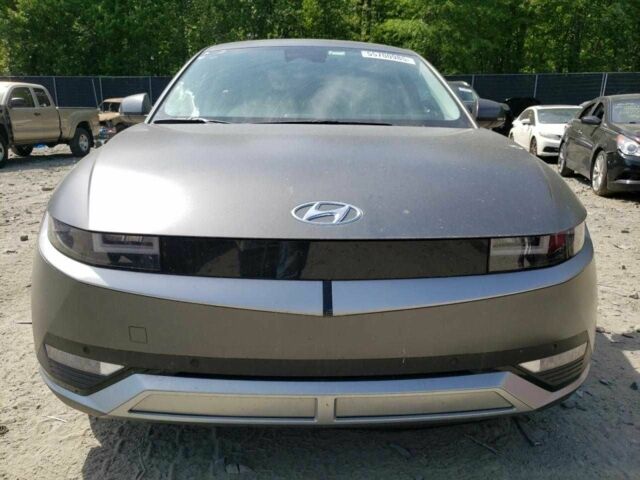 Чорний Хендай Ioniq, об'ємом двигуна 0 л та пробігом 43 тис. км за 11000 $, фото 4 на Automoto.ua