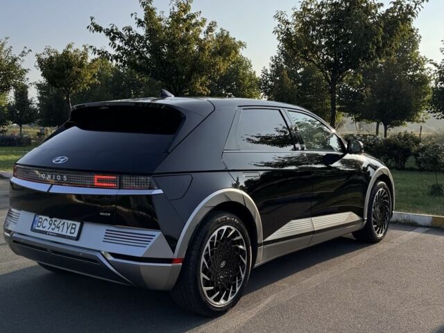 Чорний Хендай Ioniq, об'ємом двигуна 0 л та пробігом 10 тис. км за 33900 $, фото 4 на Automoto.ua