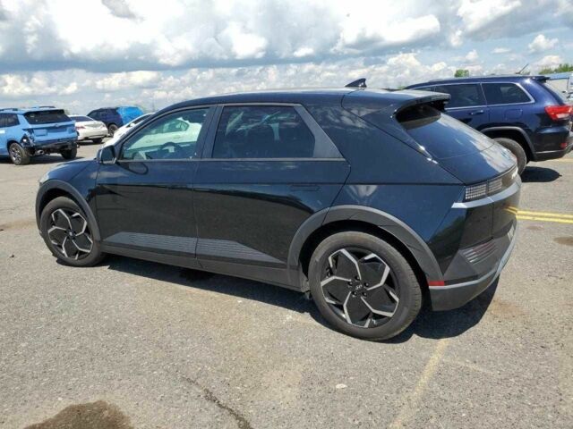 Черный Хендай Ioniq, объемом двигателя 0 л и пробегом 45 тыс. км за 9900 $, фото 1 на Automoto.ua